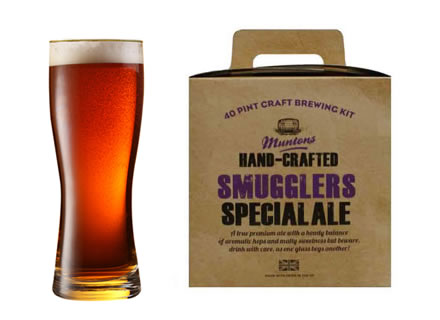 Hand Craft Range Smugglers Special 3.6Kg 40 Pints 5.0% ABV