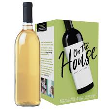 On The House Blush 30 Bottle Wine Kit