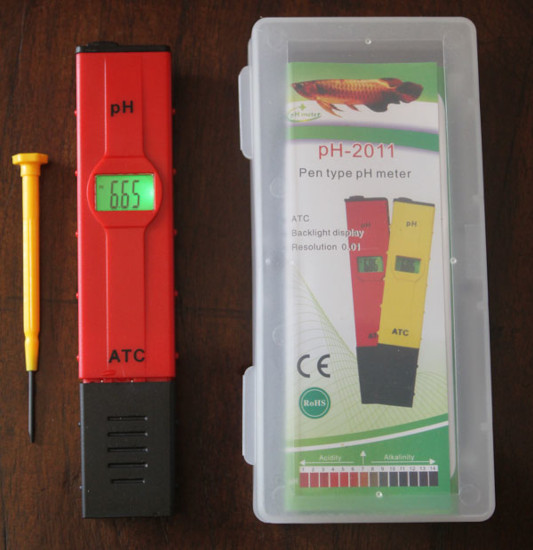 pH Meter 0-14.00 Resolution 0.01