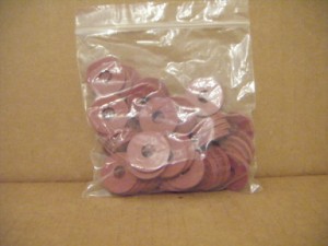 Grolsch Type Spare Washers (50's)