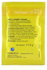 Fermentis Saflager S-23 Dried Lager Yeast (11.5g)