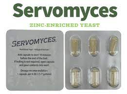 Servomyces Premium Yeast Nutrient Capsules - Lallemand 6 pack