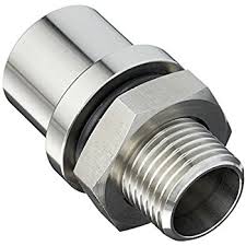 Single Body Weldless Bulkhead x 1/2 inch Female NPT