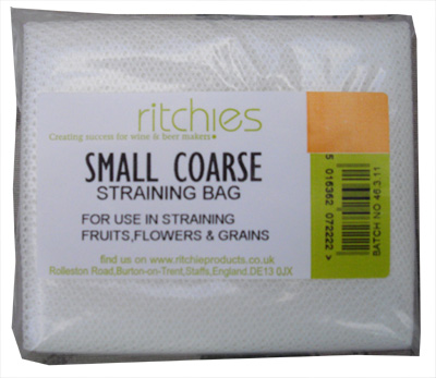 Ritchies Small Coarse Straining Bag