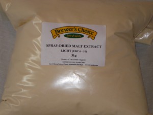 Spraymalt Extra Light 500g (Brewing Grade)