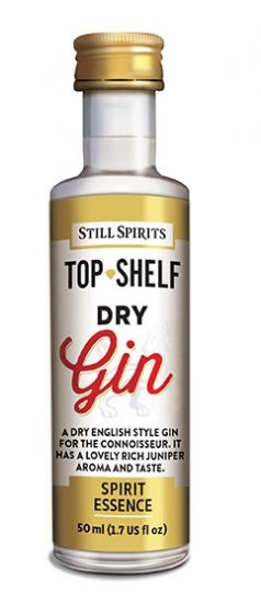 Still Spirits Top Shelf Dry Gin