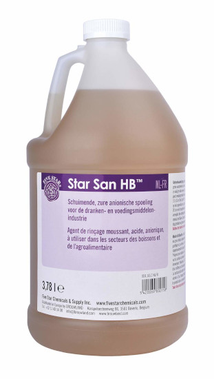 Star San Sanitiser 3.78 Litre