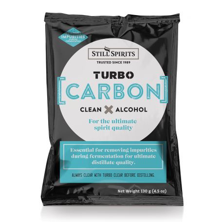 Still Spirits Turbo Carbon 140 gram