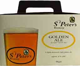 St. Peter's Golden Ale (Makes 36 Kits) - Click Image to Close