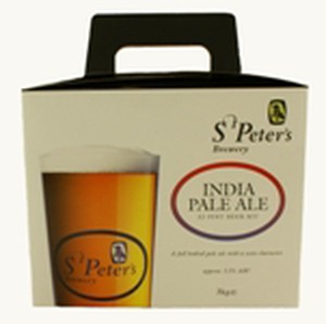 St. Peter's India Pale Ale 3kg (Makes 32 pints)