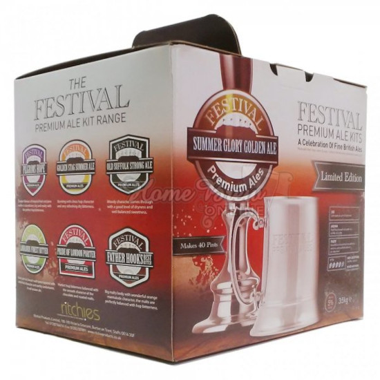 Festival Summer Glory Ale Kit - Click Image to Close