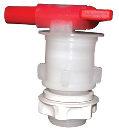 Tap PVC and Backnut