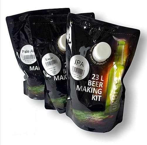 UK Brew Bitter 1.6kg 40 pint BB 02/25