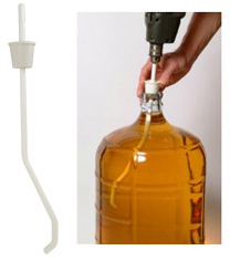 Wine Whip Degasser - Click Image to Close