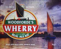 Woodfordes Wherry Bitter 3kg (40pt) - Click Image to Close