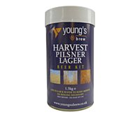 Youngs Harvest Pilsner