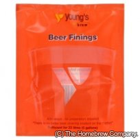 Youngs Beer Finings - Treats 23 litres - Click Image to Close